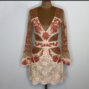 For Love and Lemons Matador Tulle Dress Medium